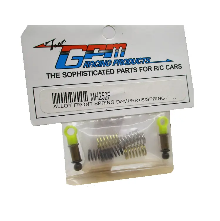 Rcg Offbrand Fr Spring Alloy Damper W/ Spring Variety Suit Micro Rs4 2Sets - Rcg-Mh252f 1