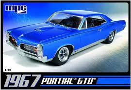 Mpc 1967 Pontiac Gto 1:25 - Mpc710 1