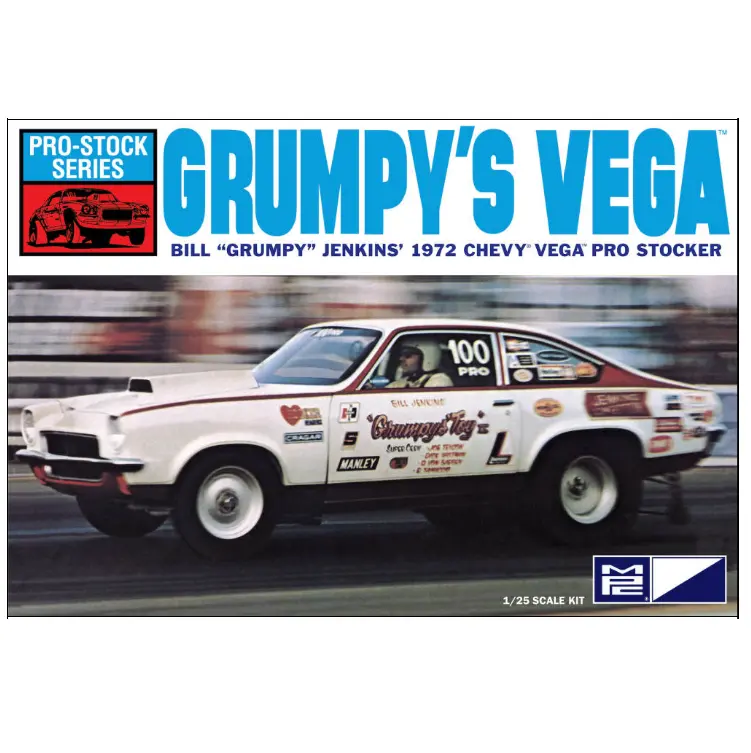 Mpc 1972 Chevy Vega Pro Stock Grumpy 1:25 - Mpc877 1