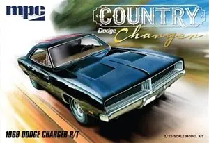 Mpc 1969 Dodge Country Charger 1:25 - Mpc878m 1