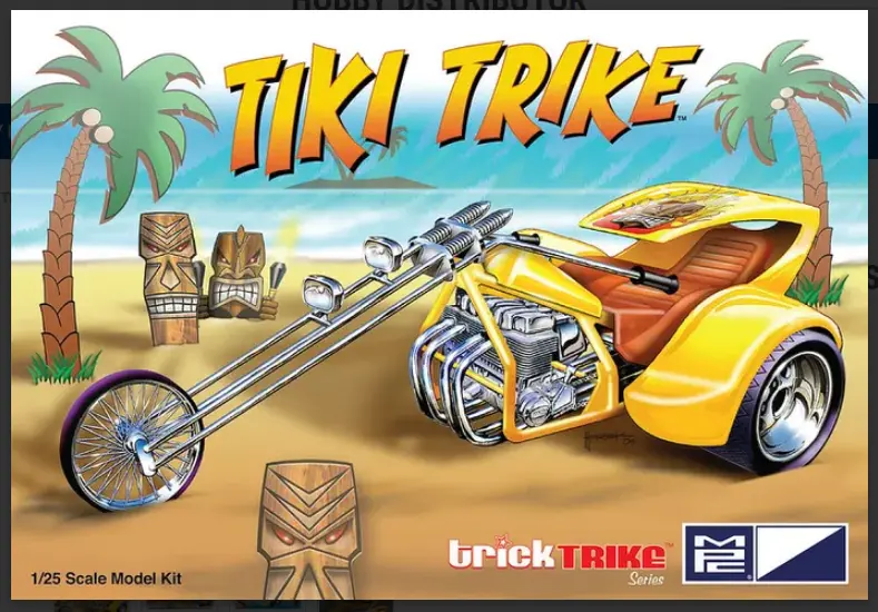 Mpc Tiki Trike 1:25 - Mpc894 1
