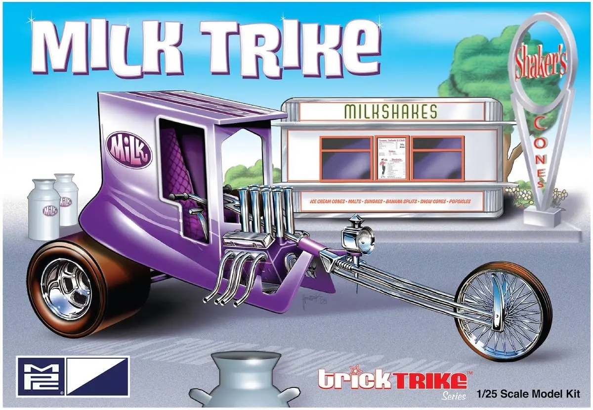 Mpc Milk Trike 1:25 - Mpc895 1