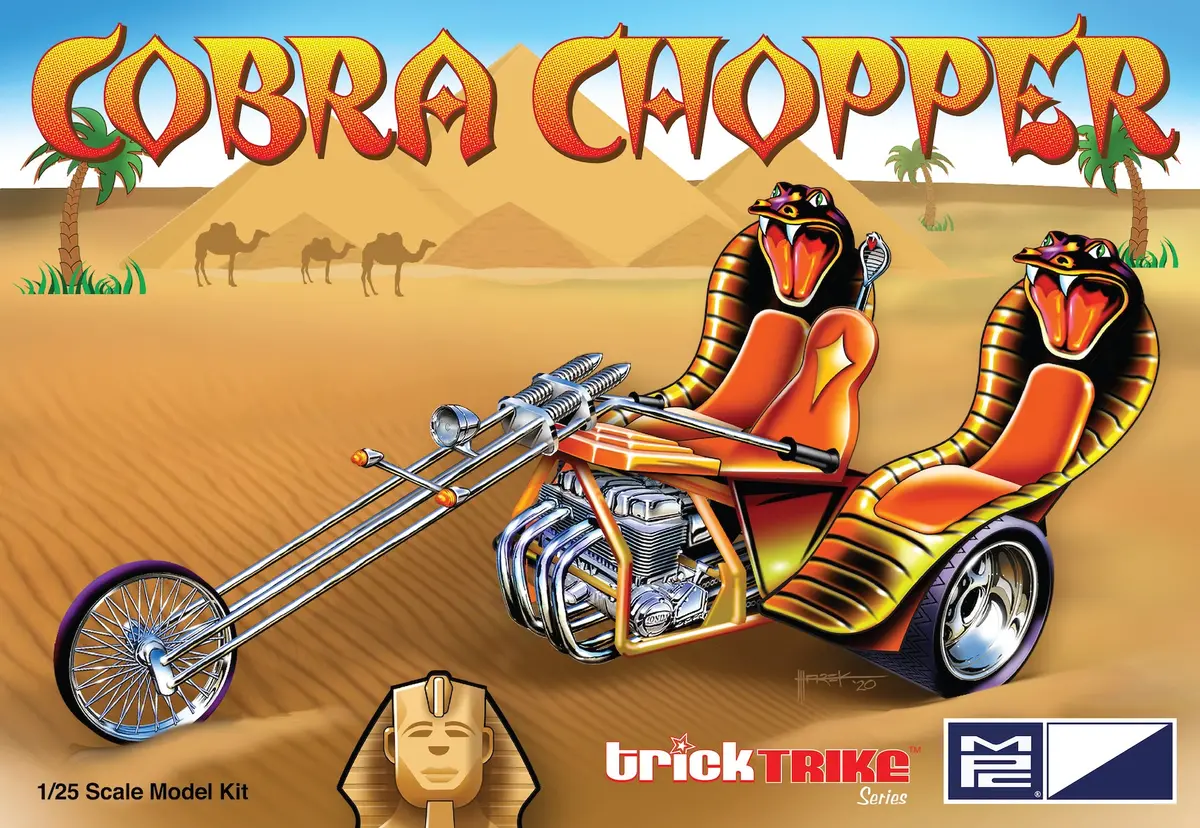 Mpc Cobra Chopper 1:25 - Mpc896 1