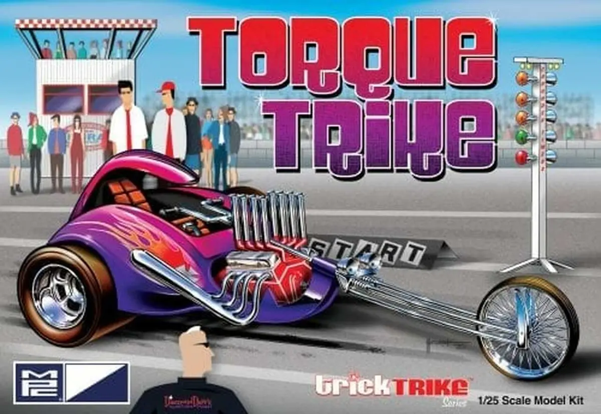 Mpc Torque Trike 1:25 - Mpc897 1