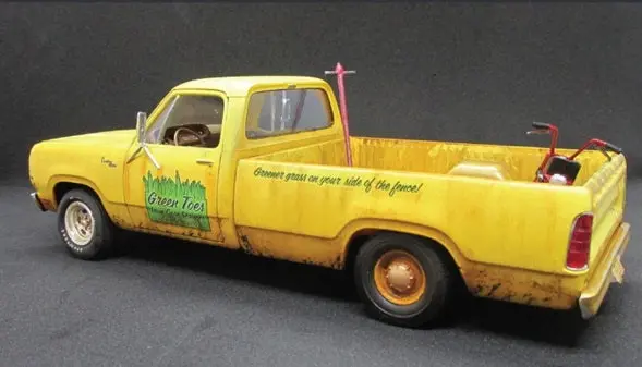 Mpc 1978 Dodge D100 Custom Pickup 2T 1:25 - Mpc901 2