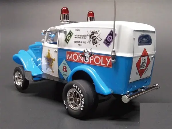 Mpc 1933 Willys Panel Paddy Wagon Monopoly 2T 1:25 - Mpc924 2