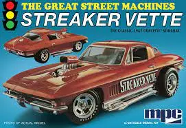 Mpc 1967 Chevrolet Corvette Stingray Streaker Vette 1:25 - Mpc973 1