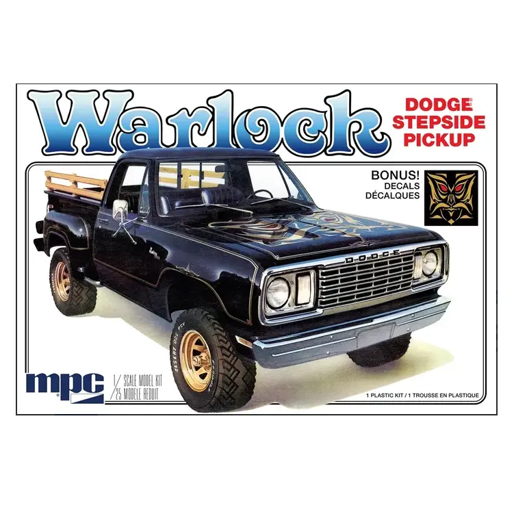 Mpc 1977 Dodge Warlock Pickup 1:25 - Mpc983 1