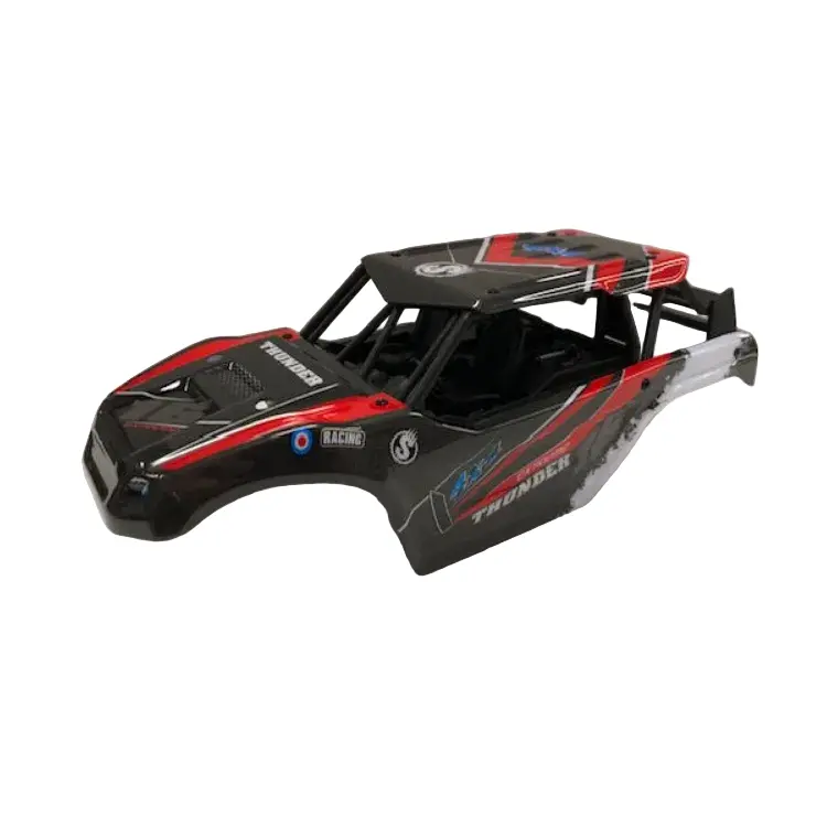 Trc 1:12 Red Mt12 Body Shell 1