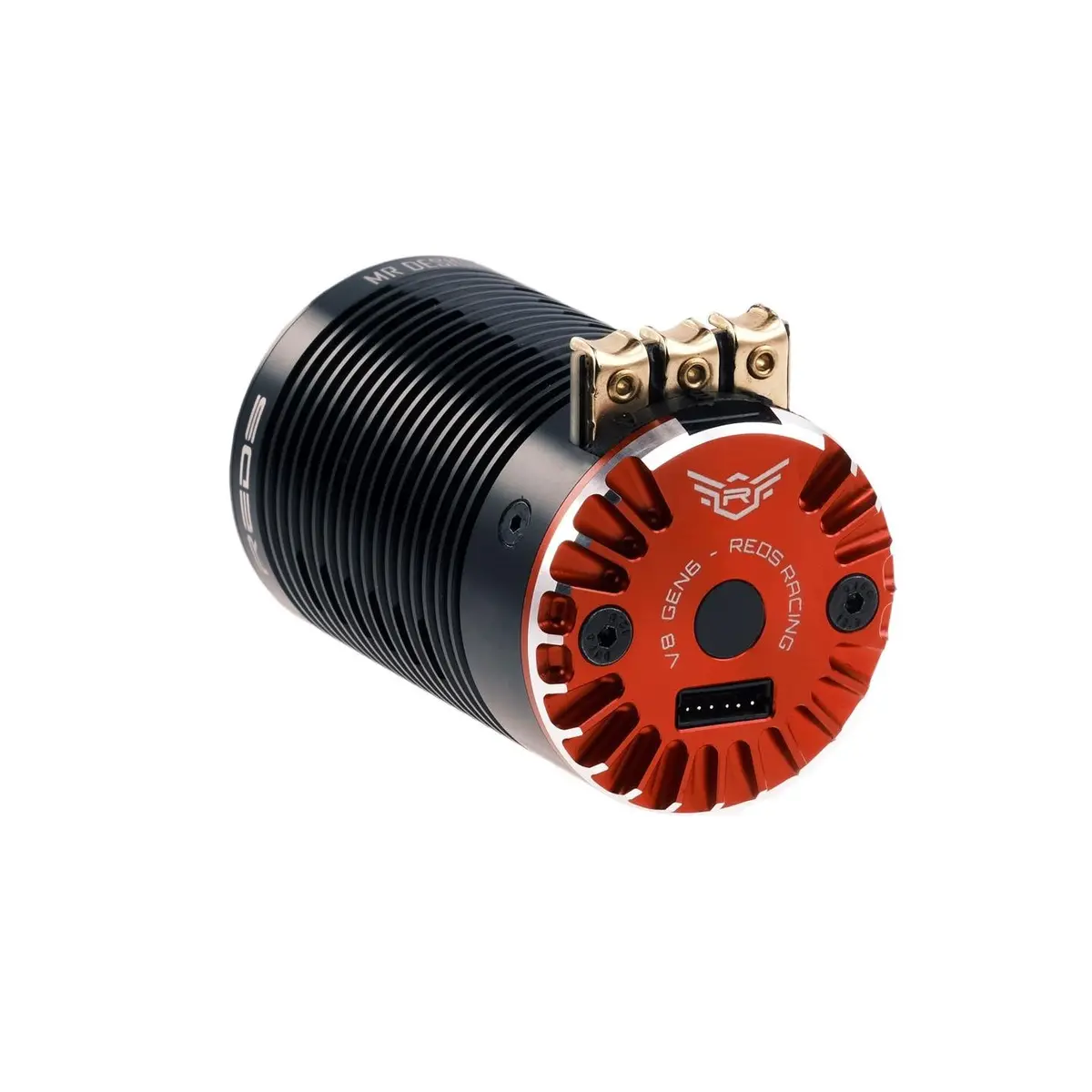 2200Kv V8 Gen6 1/8Th Brushless Pole Sensored Electric Motor 1