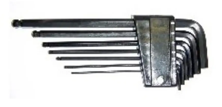 Cy Metric Allen Key Set 7Pcs - My196-A 1
