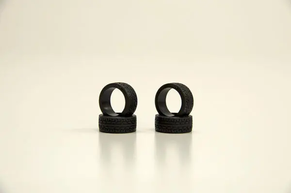 Radial Tyres 30 Shore - Narrow Pack Of 4 * 1
