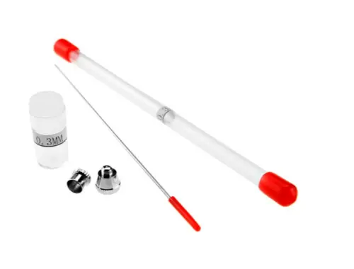 Vision 0.3Mm Airbrush Needle & Nozzle Set - Nhdu-Ne3 1