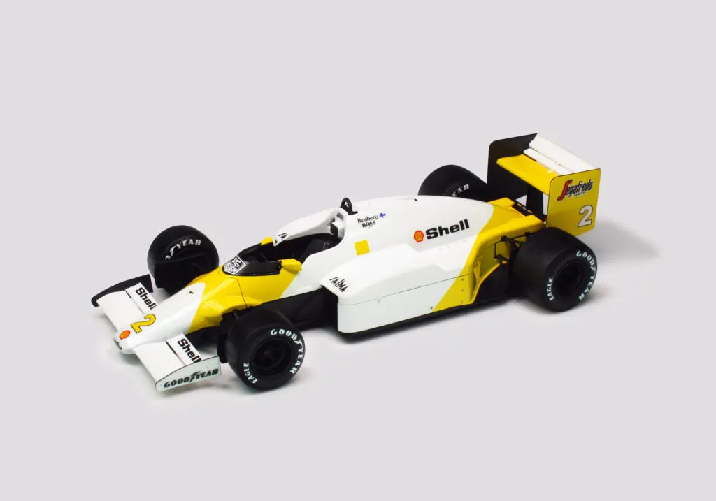 Nunu 1986 Mclaren Mp4/2C Portuguese Gp 1:20 - Nu-20001 2