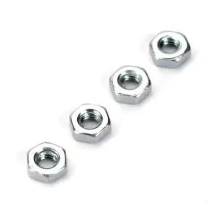 Dubro 2.5Mm Hex Nuts 4Pcs - Dbr2104 1