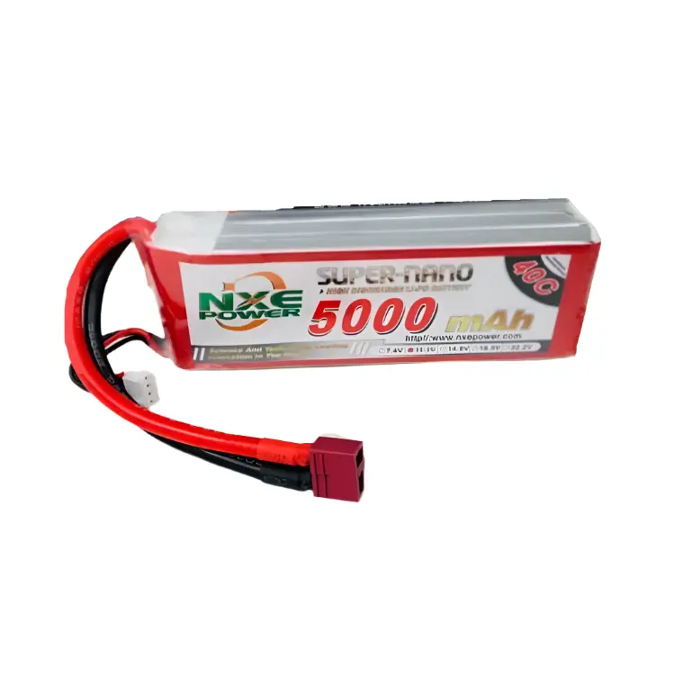 Nxe 5000Mah 11.1V 40C Lipo Battery Sc Deans - 5000Sc403sdean 1