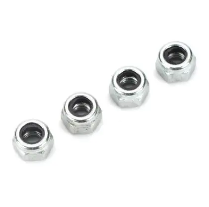 Dubro 2-56 Nyloc Nuts 4Pcs - Dbr168 1