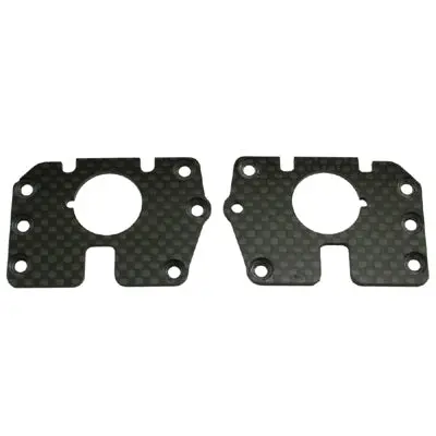 Hobao Hyper 10 Rr Diff Side Plates Carbon Fiber - Hb-224206 1