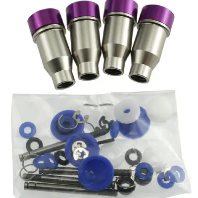 Hobao Hyper 10 Shock Set Complete T6 Aluminium 4Pcs - Hb-224218 1