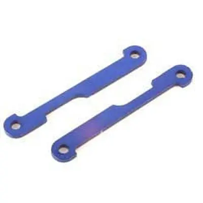 Hobao Arm Pin Support Alum. Blue 2Pcs - Hb-84079 1