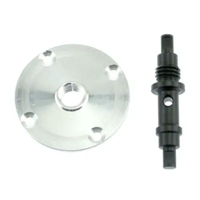 Hobao Center Diff Spindle & Spur Gear Mount Plate - Hb-84162 1
