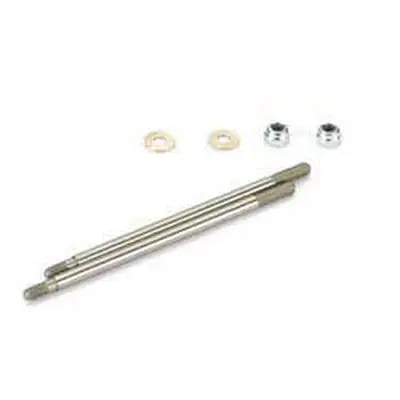 Hobao Rr Shock Shafts W/ Nuts Hyper 7 2Pcs - Hb-87008 1