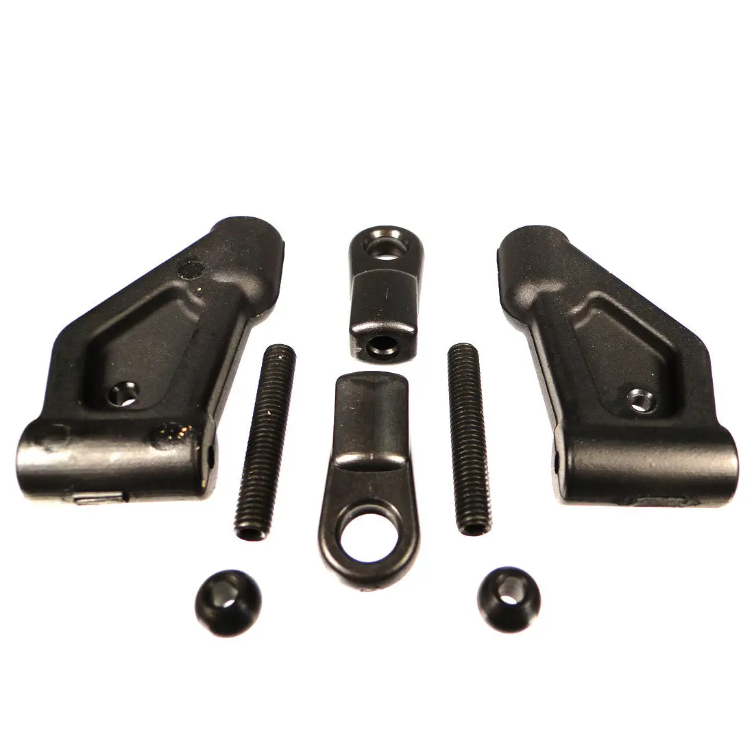 Hobao Fr. Upper Suspension Arms For 17Deg C-Hubs Hyper 7 - Hb-87022S 1