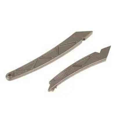 Hobao Fr & Rr Chassis Brace Set Hyper 7 Pbs - Hb-87227 1