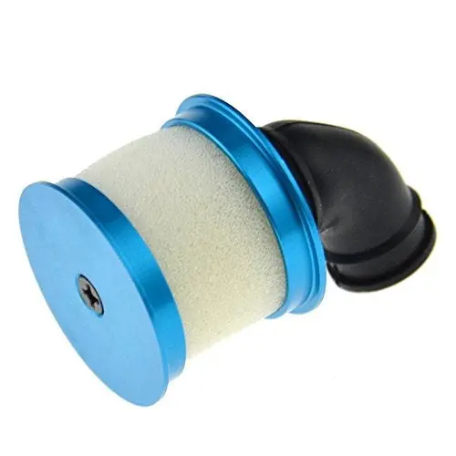 Rct 1/10 Aluminium Air Filter Blue - Rctel018a1 1