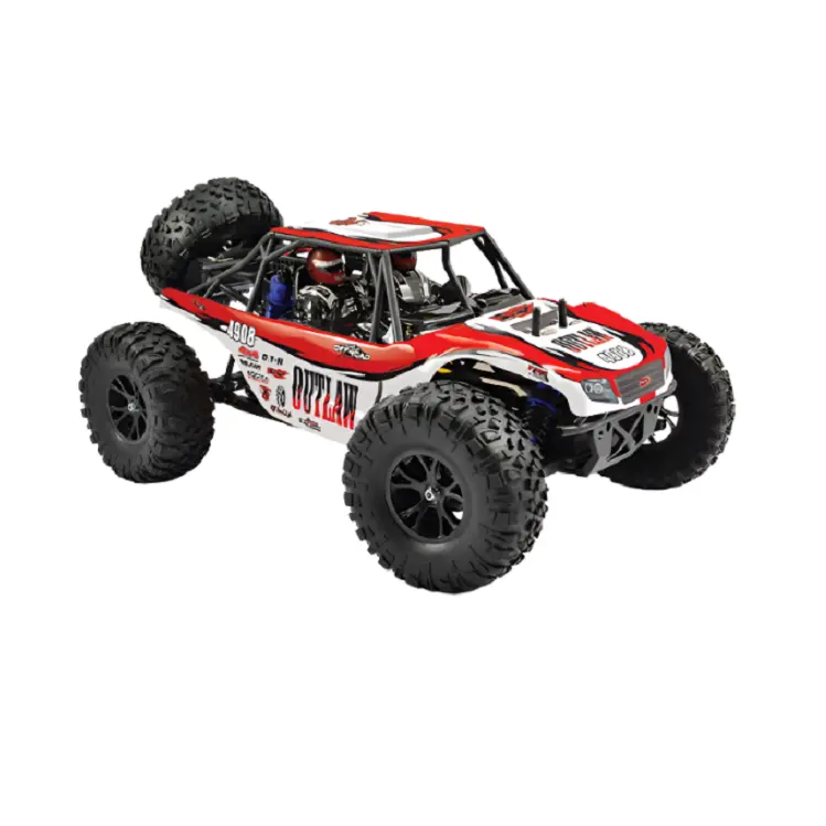 Ftx Outlaw 1:10 4Wd Red Desert Buggy W/ 2.4Ghz Radio, Brushed Motor, Battery & Charger - Ftx-5570 1