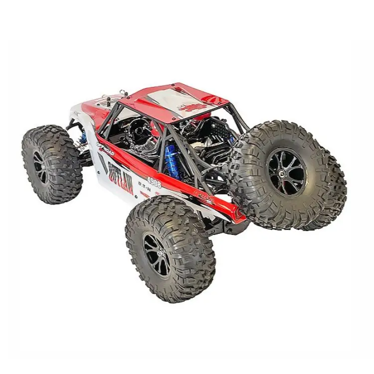 Ftx Outlaw 1:10 4Wd Red Desert Buggy W/ 2.4Ghz Radio, Brushed Motor, Battery & Charger - Ftx-5570 2