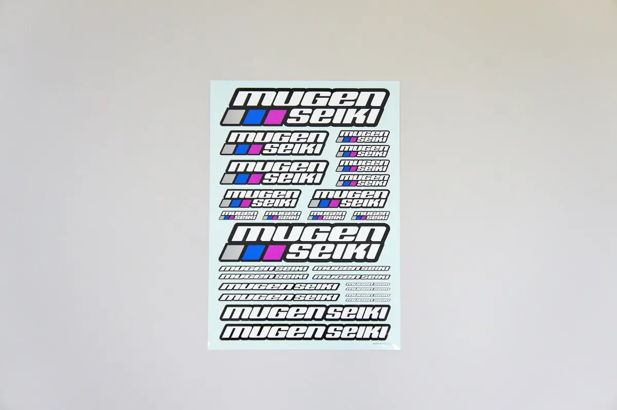 Mugen Logo Stickers A 1