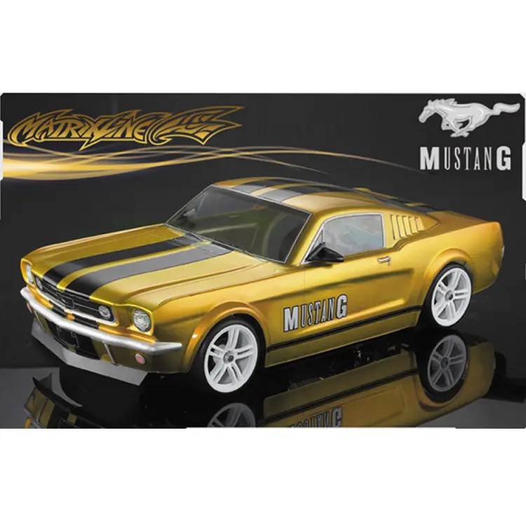 Matrixline Ford Mustang Gt 190Mm Clear Body - Pc201017 2