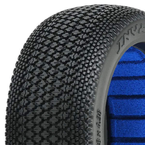 Invader M3 Soft 1/8Th Buggy Tyres & Inserts - 1 Pr 1