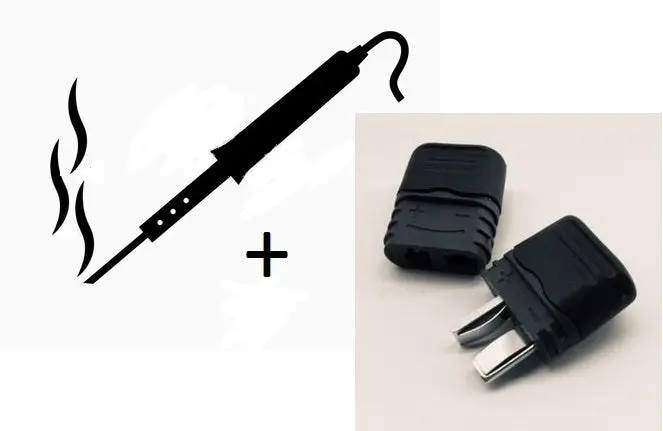 Rcg Plug + Soldering Per Plug - Rcg-Plug+Solder 1