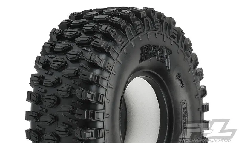 Proline Hyrax 1.9 Predator Crawler Tyres Fr/Rr 2Pcs - Pro1012803 1