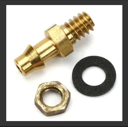 Dubro 10-32 Bolt On Pressure Fitting 1Pc - Dbr540 1