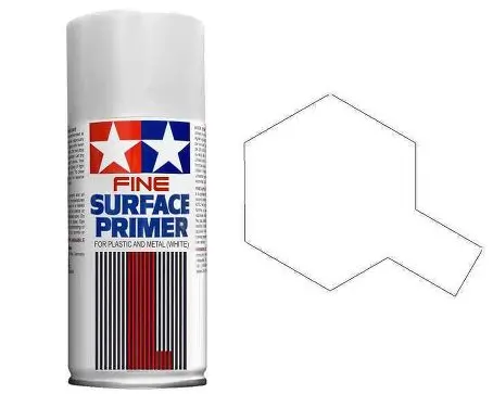 Tamiya Fine White Surface Primer 180Ml - 87044 1