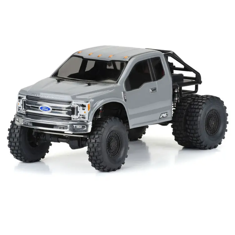 Proline 2017 Ford F-250 Super Duty Cab Only Clear Body Suit 12.3In Crawler - Pro361900 2