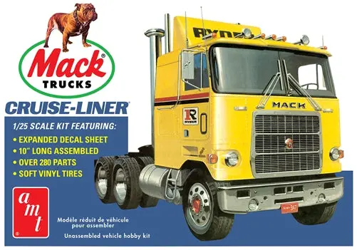 Amt Mack Cruise-Liner Semi Tractor 1:25 - Amt1062 1