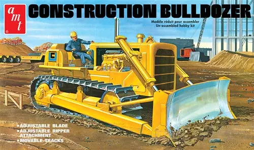 Amt Construction Bulldozer 1:25 - Amt1086 1