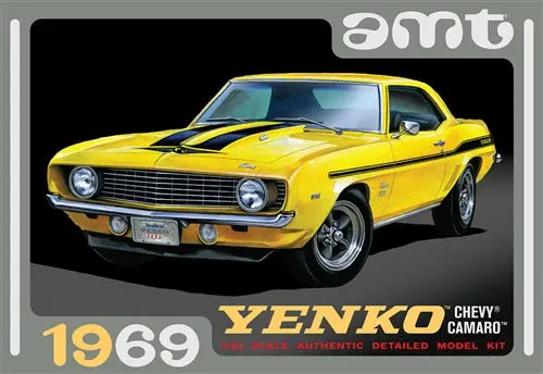 Amt 1969 Chevy Camaro Yenko 1:25 - Amt1093 1