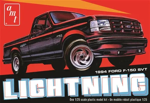Amt 1994 Ford F-150 Lightning Pickup 1:25 - Amt1110m 1