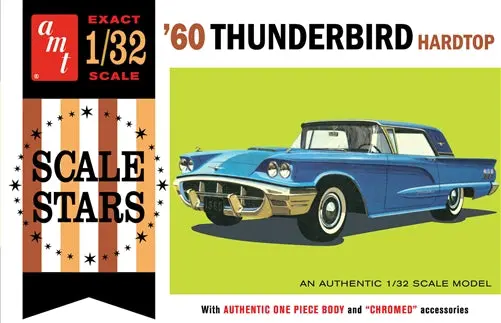 Amt 1960 Ford Thunderbird Hardtop 1:32 - Amt1135 1