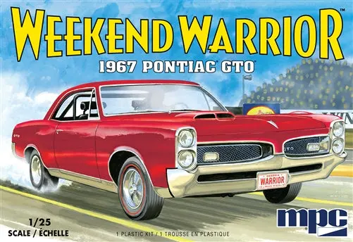 Mpc 1967 Pontiac Gto 2T 1:25 - Mpc918 1