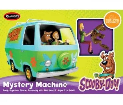 Polarlights Scooby-Doo Mystery Machine Snap Kit 1:25 - Pol901 1