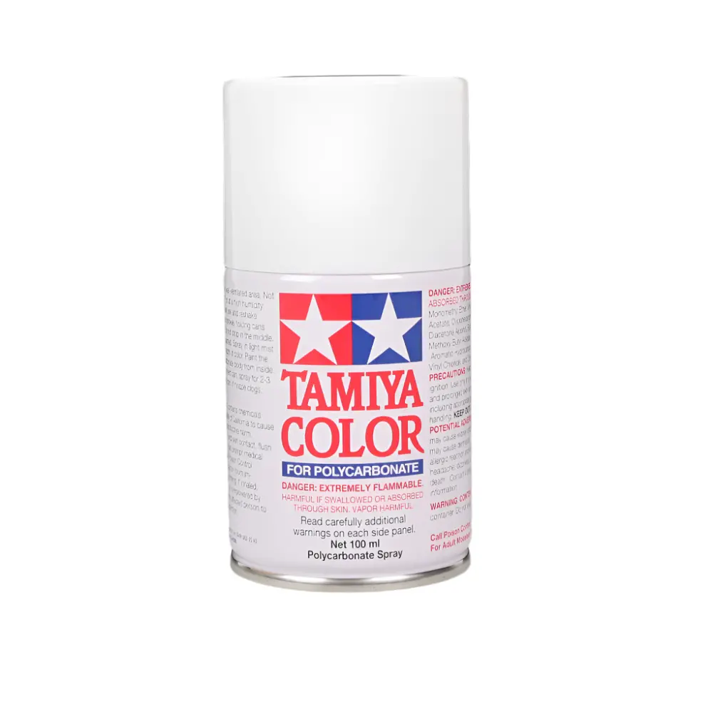 Tamiya Ps-1 White Spray 100Ml - 86001 1