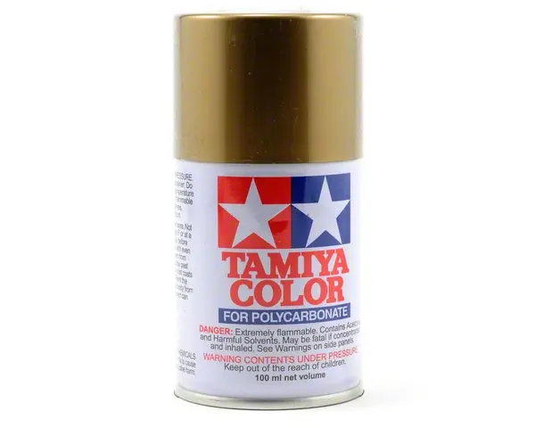 Tamiya Ps-13 Gold Spray 100Ml - 86013 1