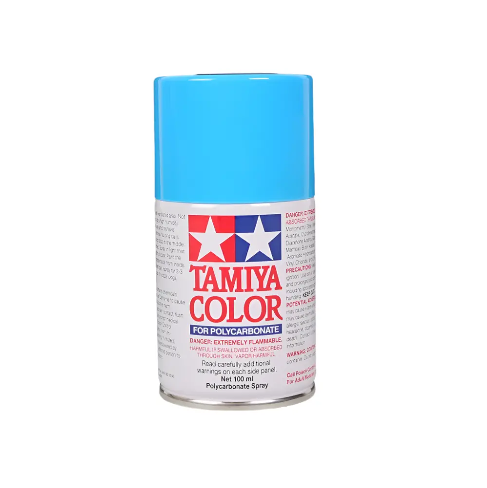 Tamiya Ps-3 Light Blue Spray 100Ml - 86003 1