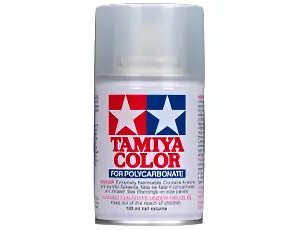 Tamiya Ps-58 Pearl Clear Spray 100Ml - 86058 1